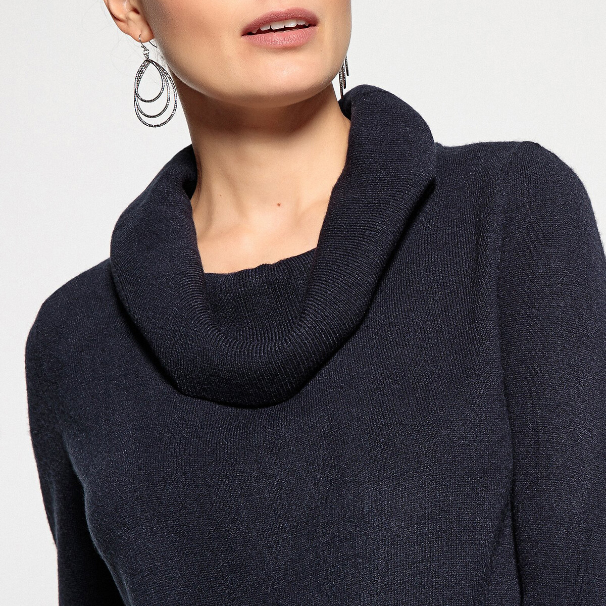 cowl neck jumper uk