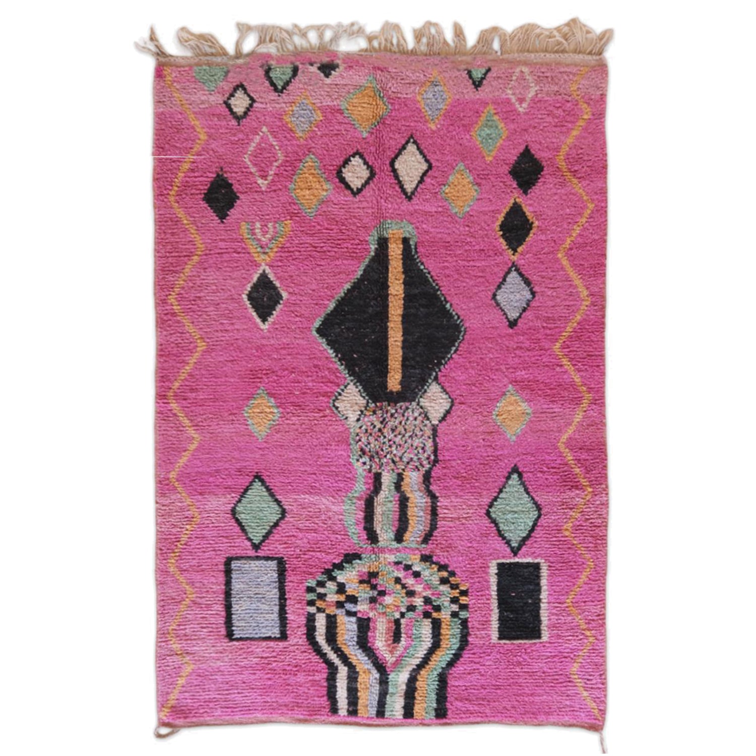 Tapis berbère marocain pure laine 172 x 273 cm, AFK LIVING
