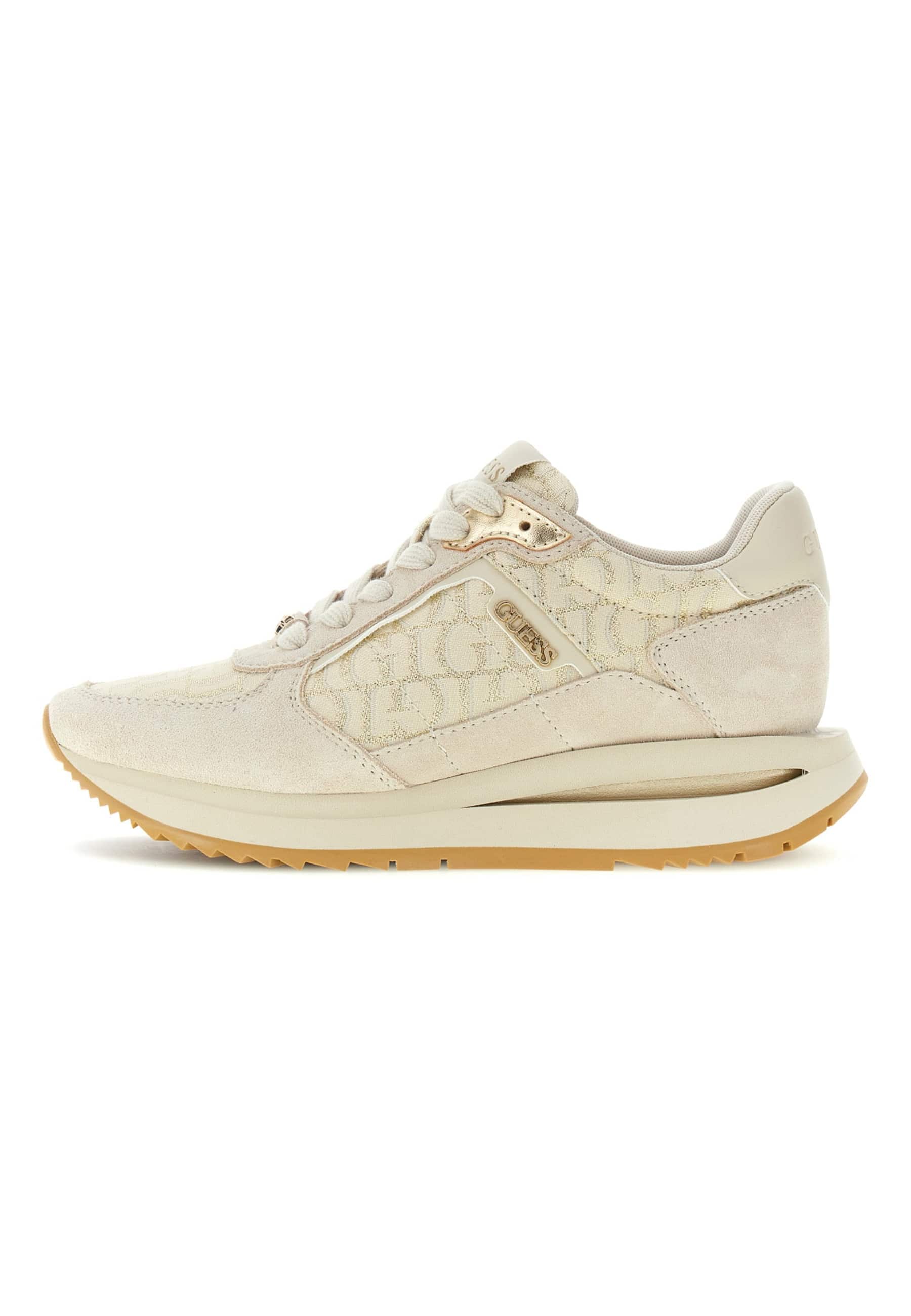 Chaussures De Course En Suède Energy, GUESS
