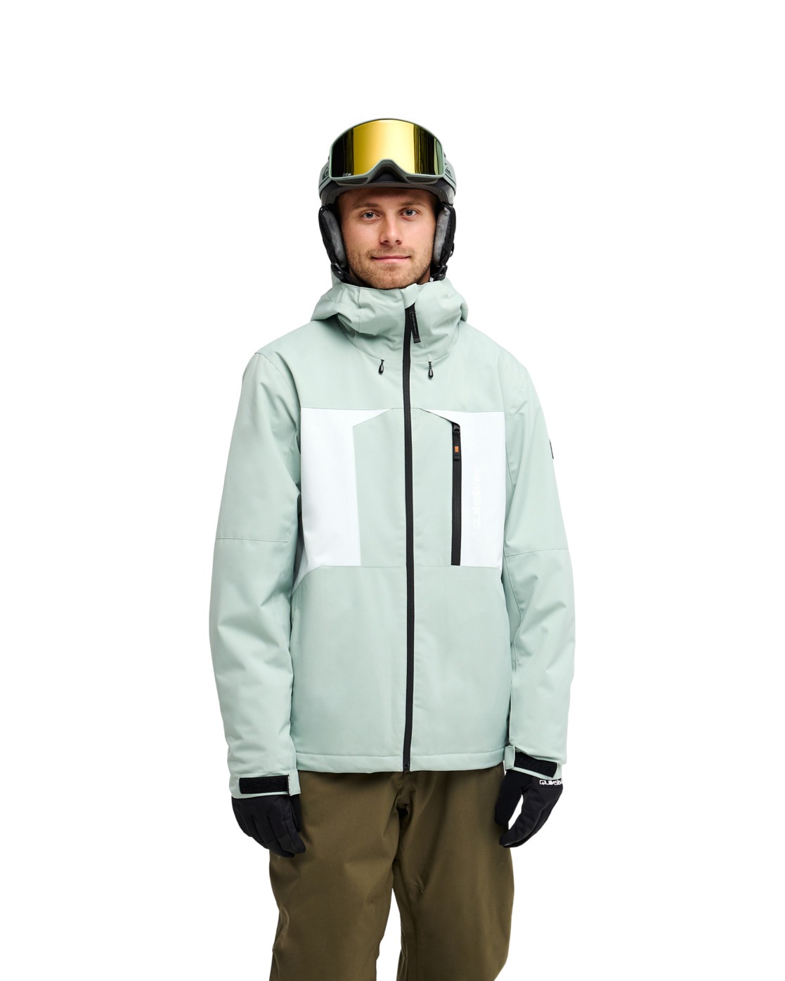 Veste de snow technique DAWSON 10K, QUIKSILVER