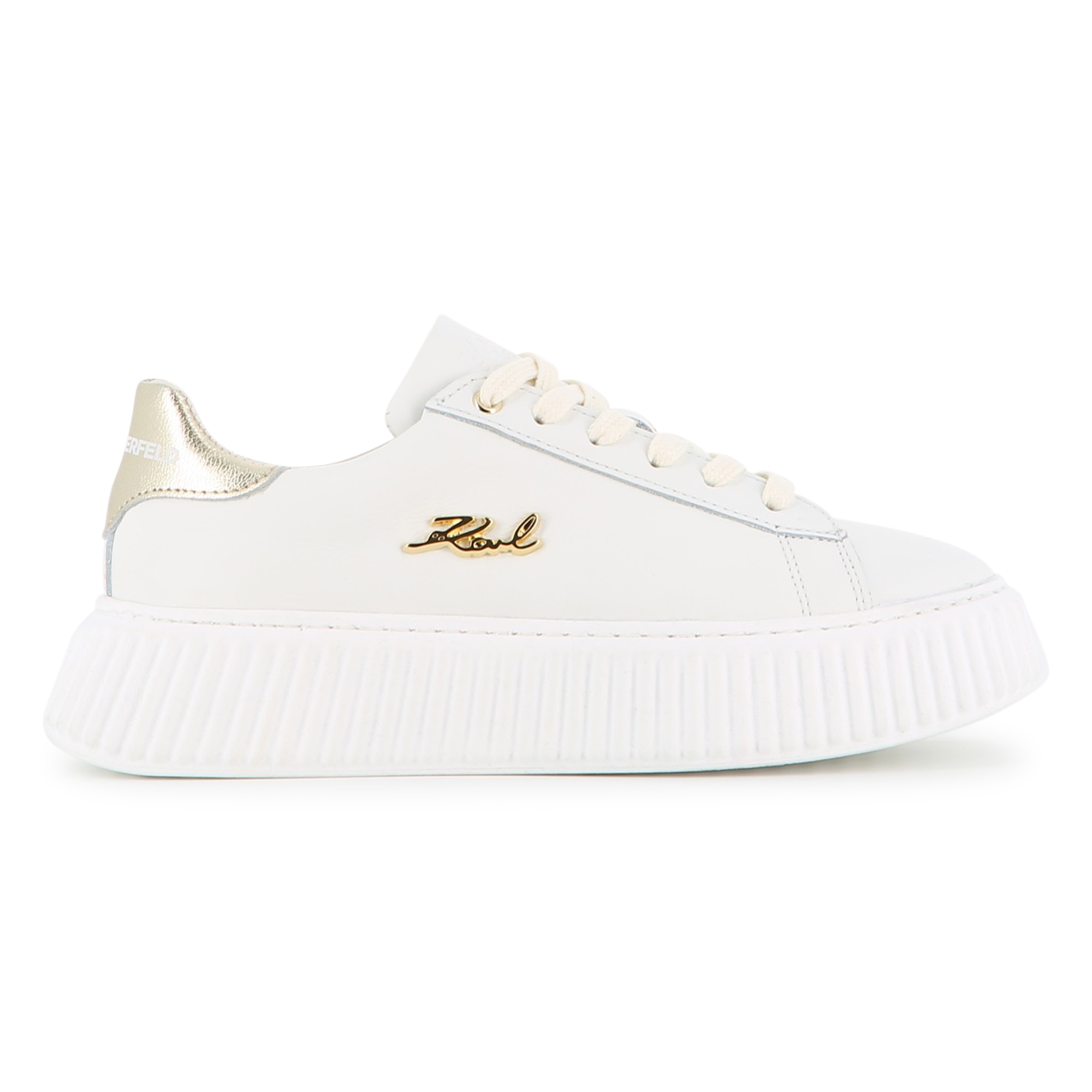 Baskets basse à lacets, KARL LAGERFELD KIDS