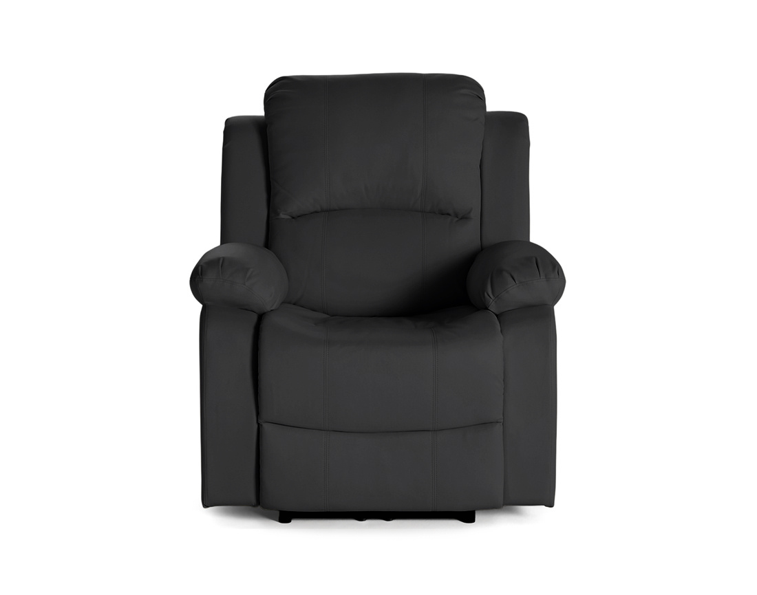 Fauteuil relax électrique en simili, ARMAND, BEST MOBILIER