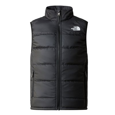 Logo Print Padded Gilet with High Neck THE NORTH FACE