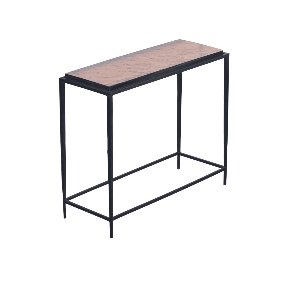 Petite console en verre fumé IGLOO, SIGNATURE