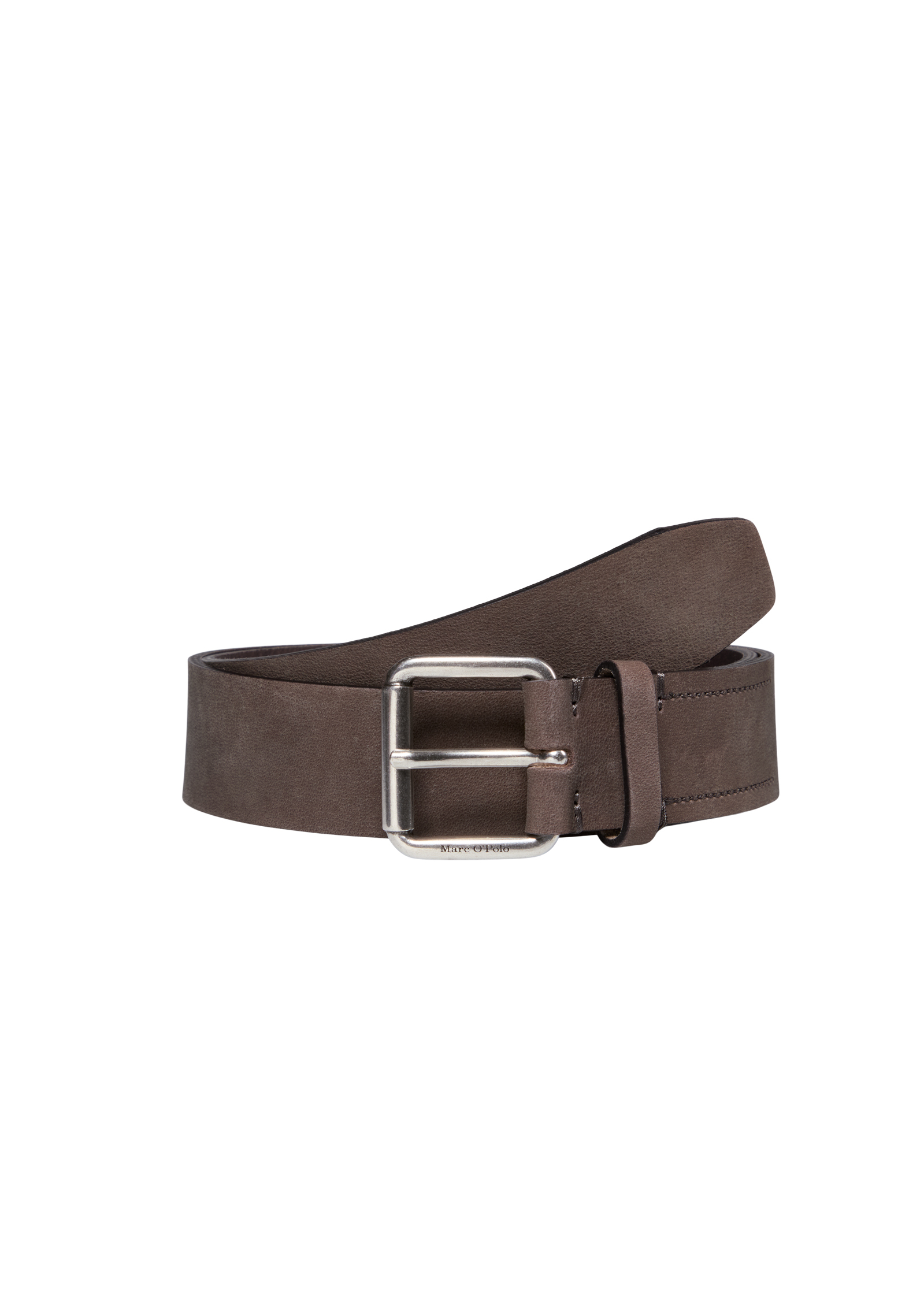 Ceinture modèle Aio en cuir nubuck souple, MARC O'POLO