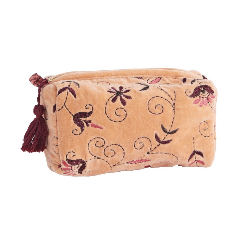 Pochette de toilette velours, MADAM STOLTZ