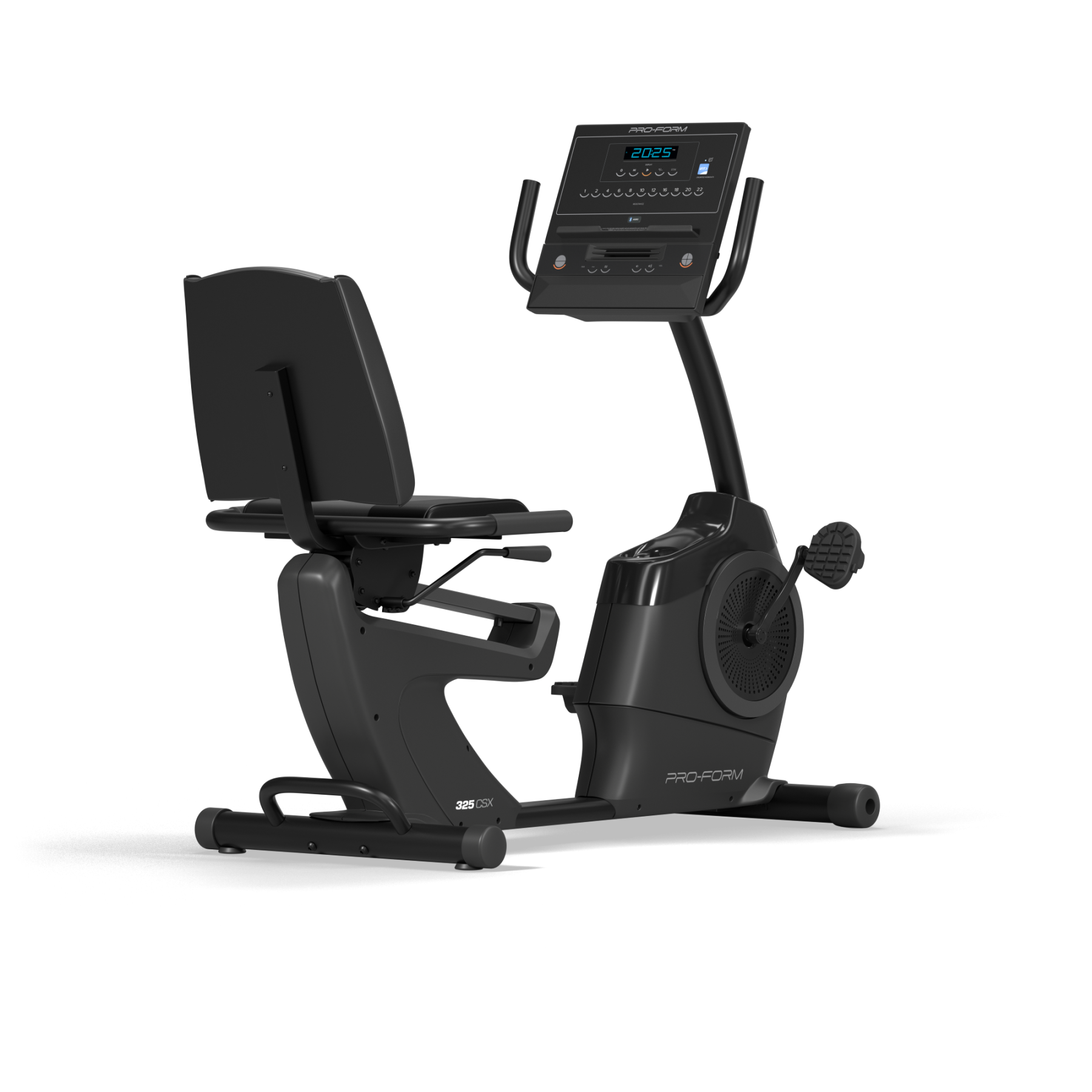 Vélo d'appartement Semi Allongé 325 CSX / 22 niveaux de résistance, PROFORM FITNESS
