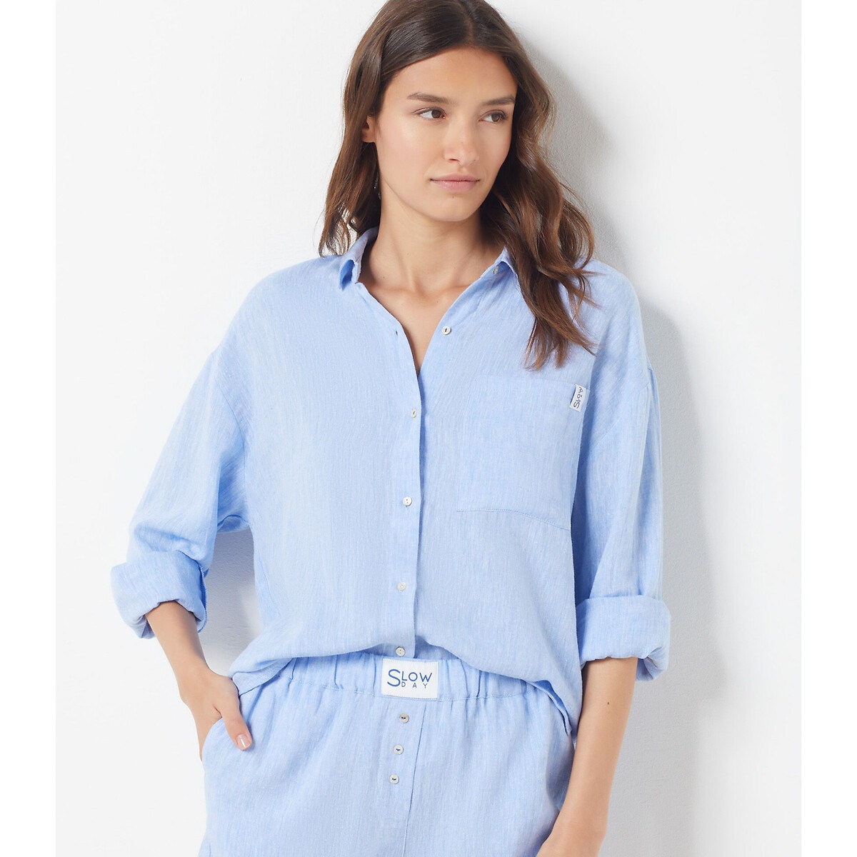 Pyjama best sale femme bouton