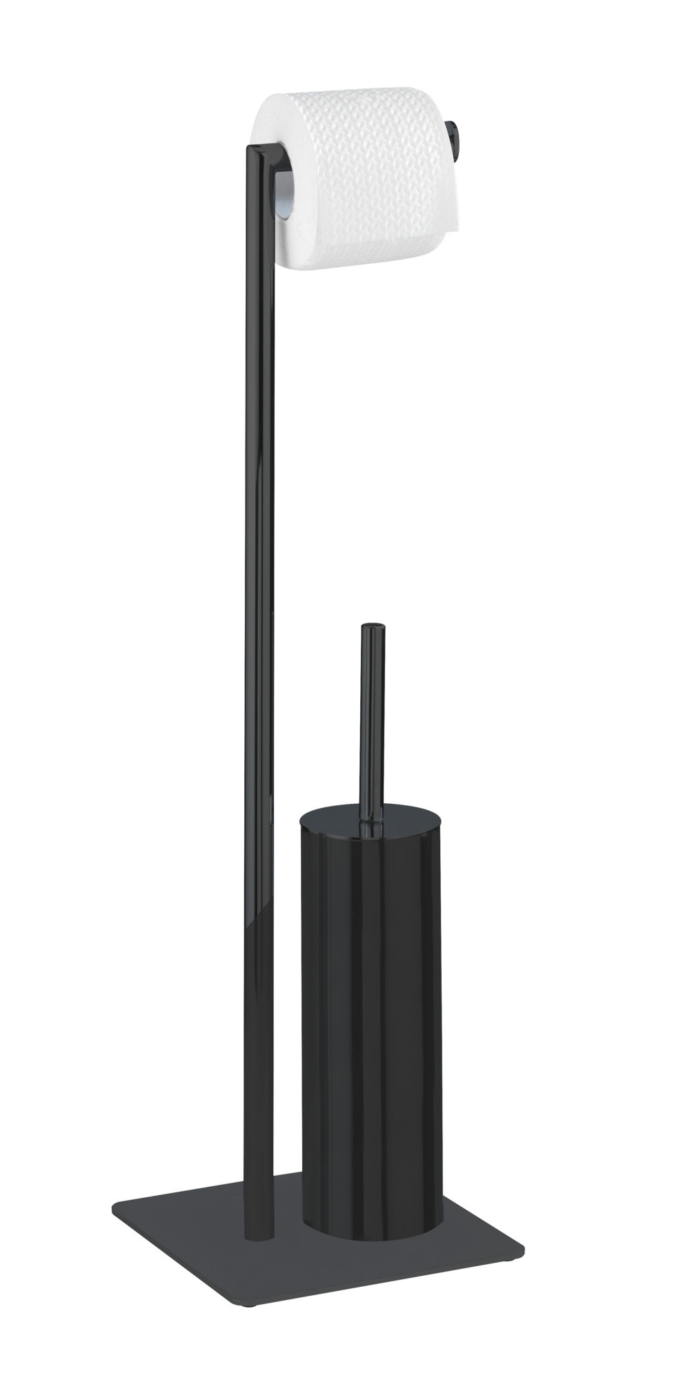 Serviteur WC porte-papier et brosse WC RECCO, WENKO