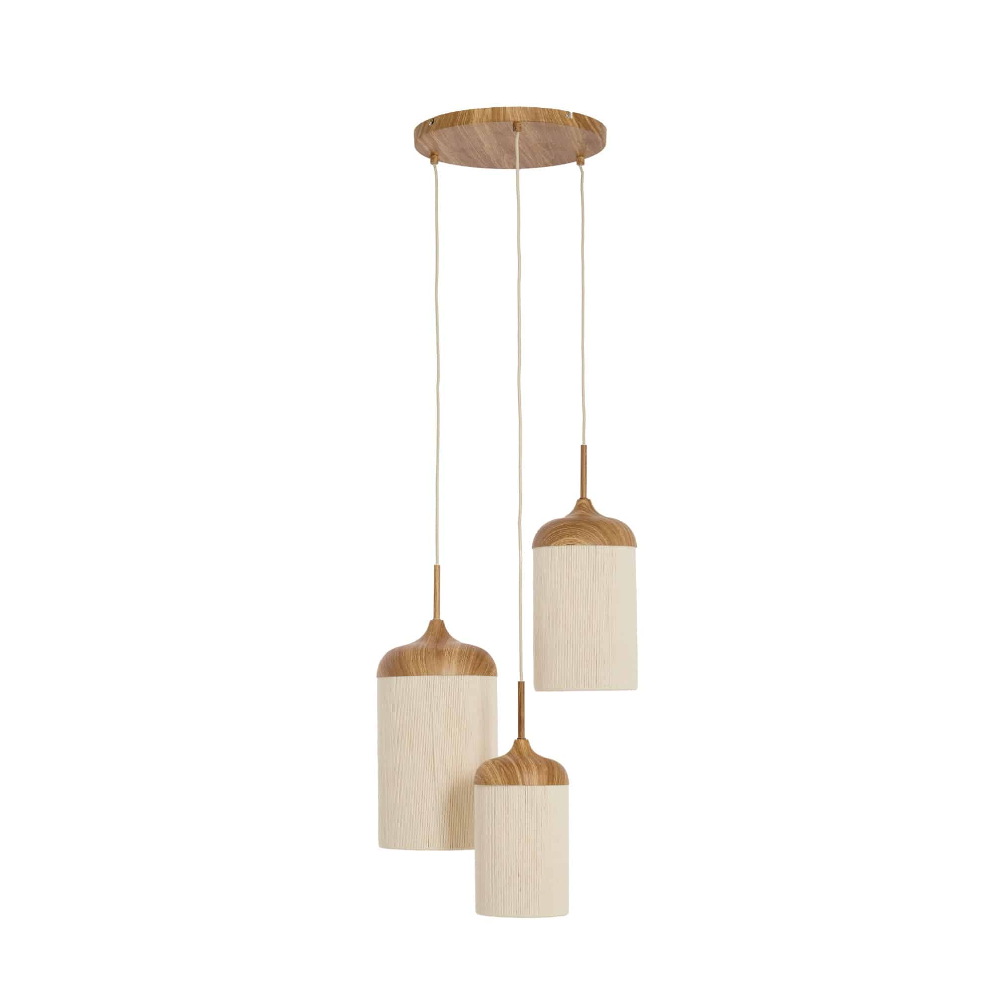 Suspension Métal DANIALO, LIGHT & LIVING