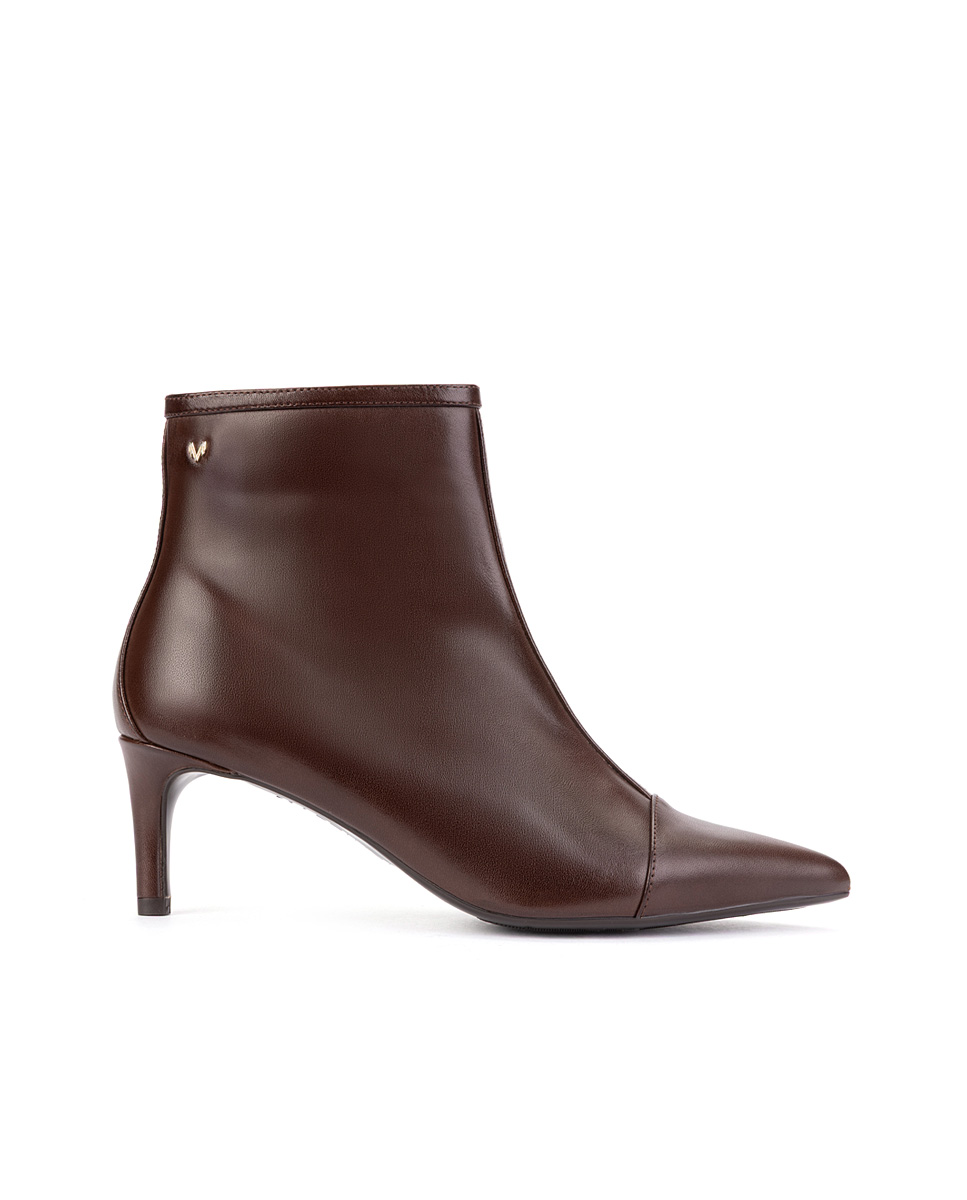 Bottines à talon cuir Fonte, MARTINELLI