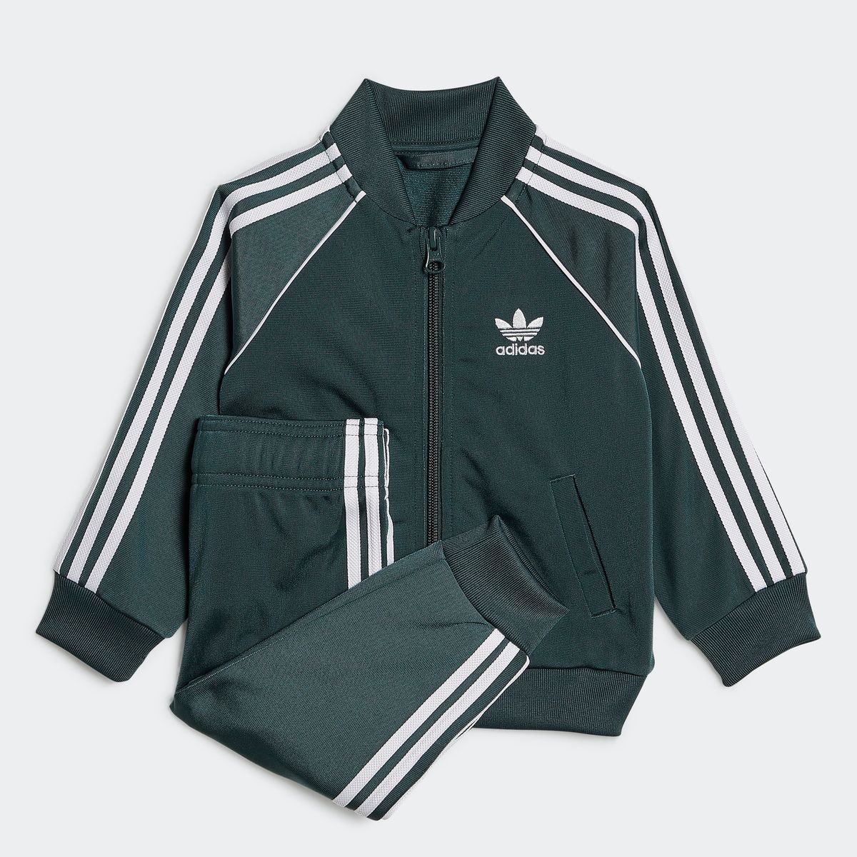 survetement adidas vert et blanc