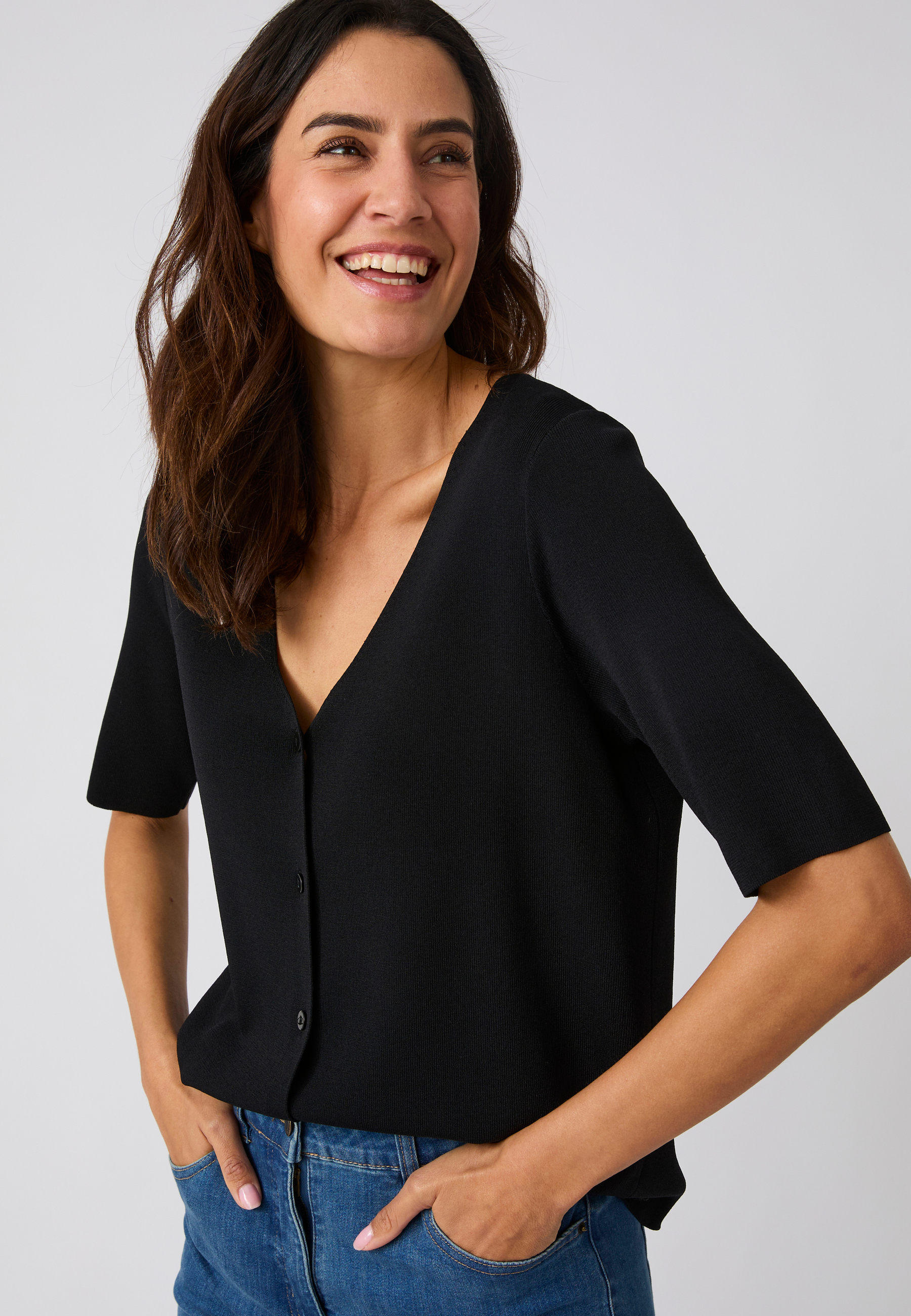 Gilet maille élégant, DAMART