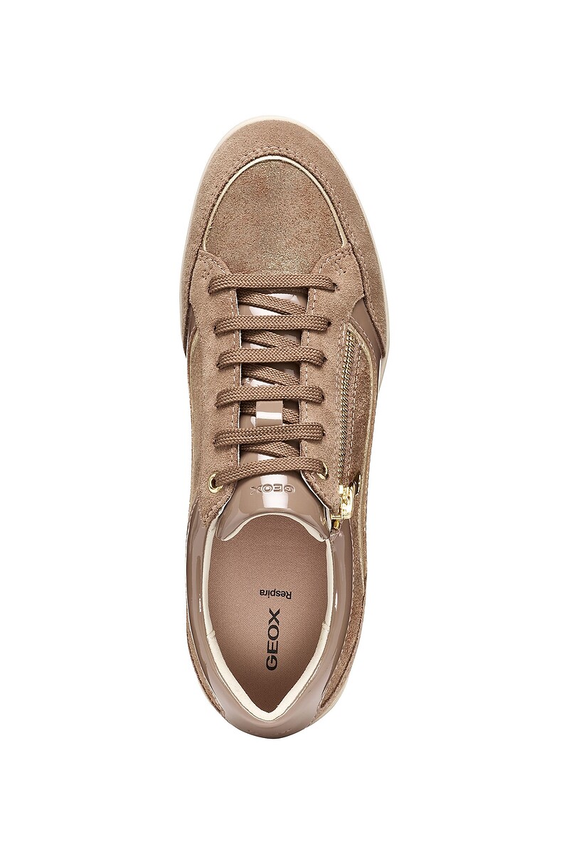 GEOX Zapatillas con cremallera y cordones MYRIA — photo 5