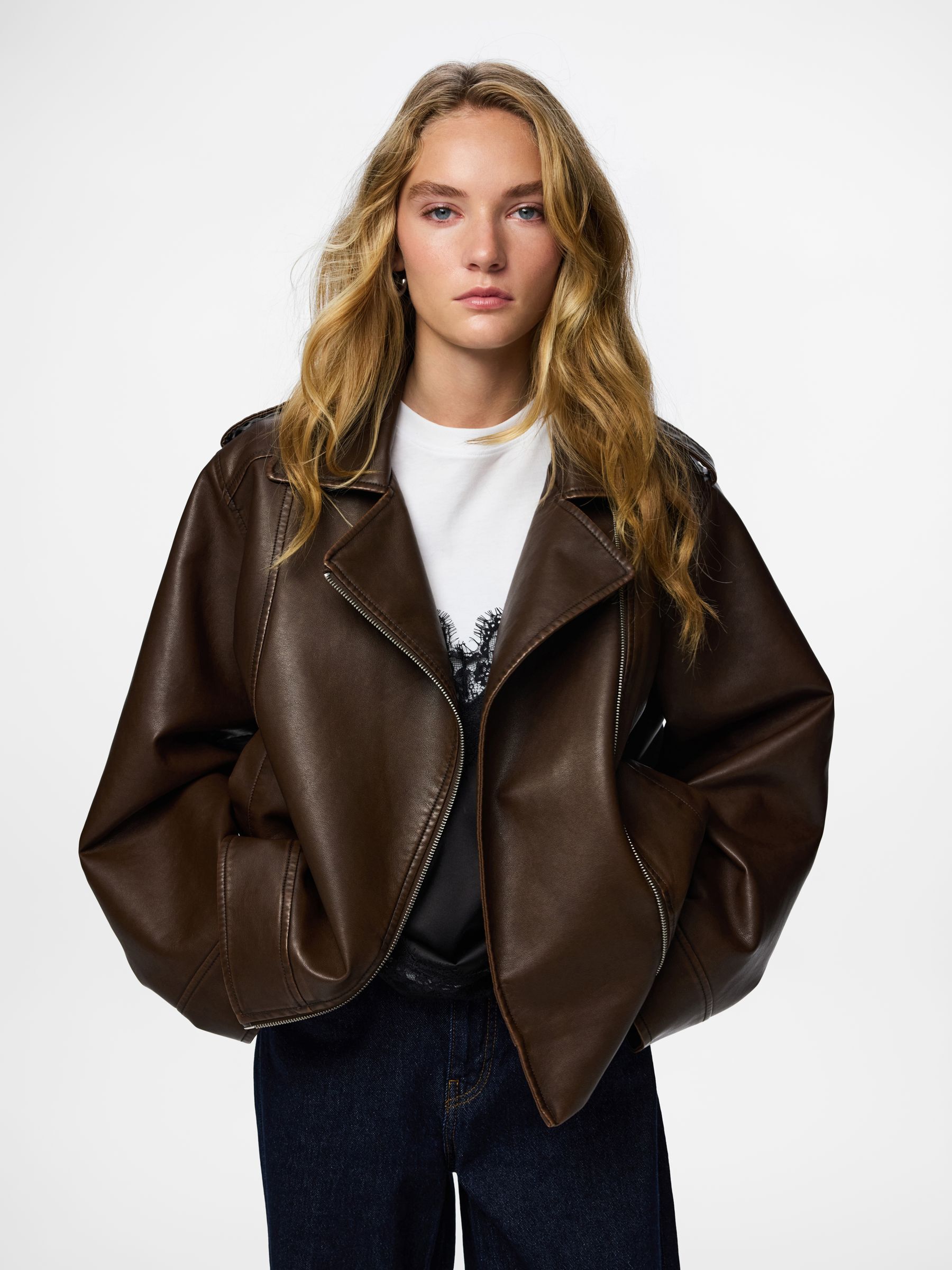 Veste Motard, PIECES