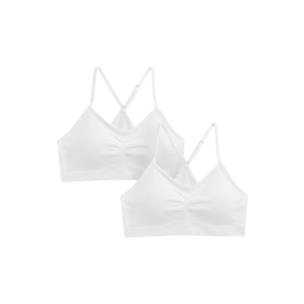 Haut court sans coutures, lot de 2, NEXT