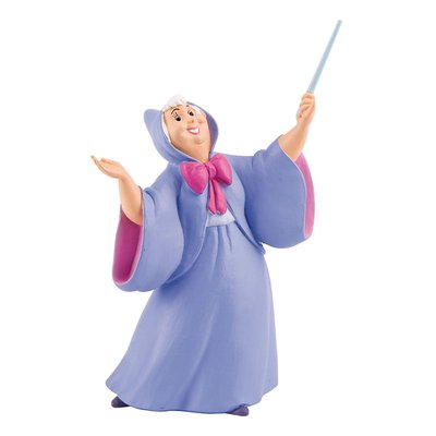 Figurine Fée Marraine - Cendrillon Disney - 11 Cm BULLYLAND