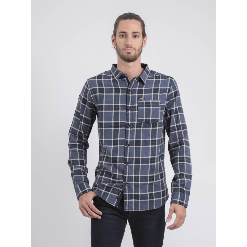 Chemise Manches Longues Carreaux Tadulor, RITCHIE
