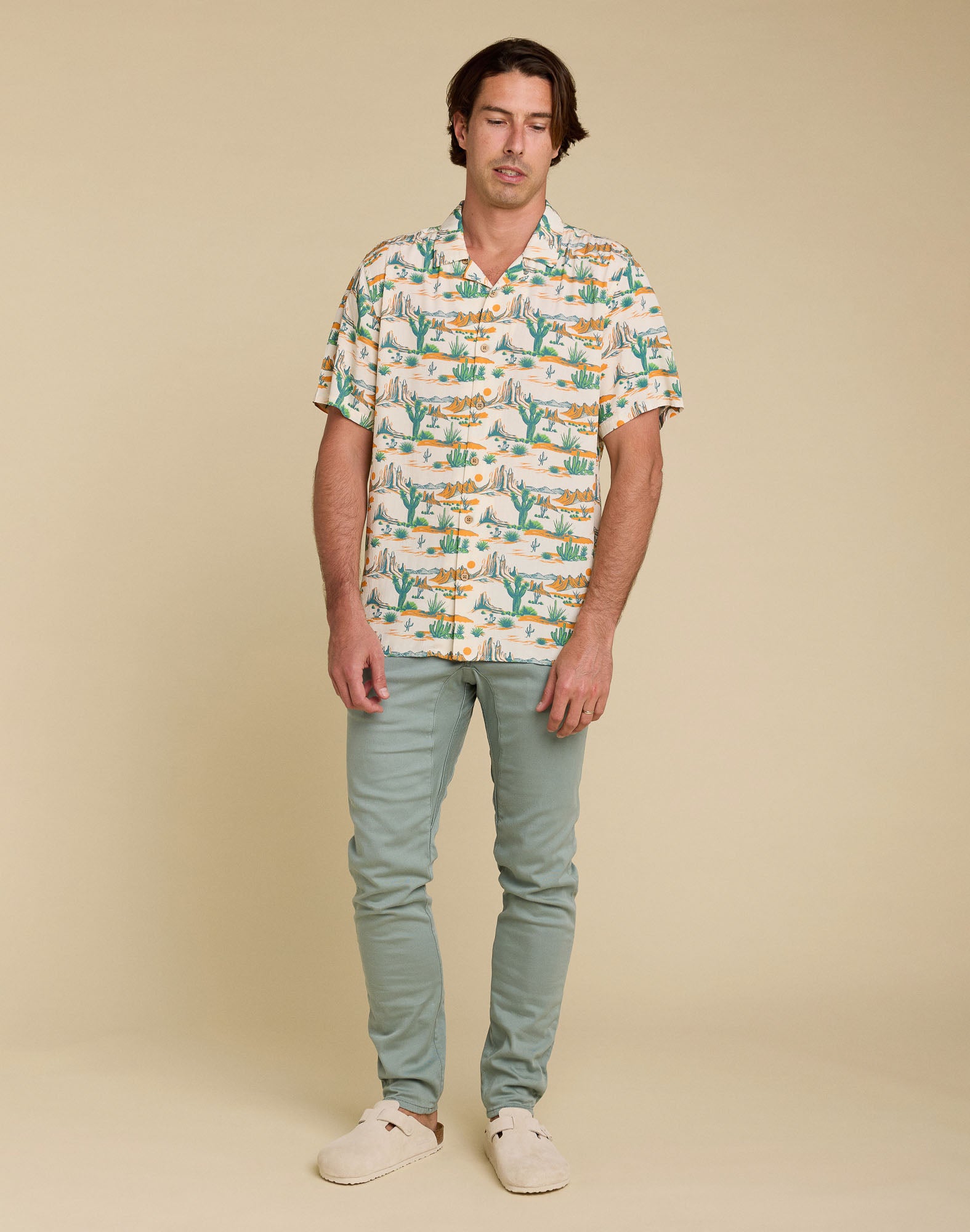 CHEMISE HAWAÏENNE FARWEST, PULLIN