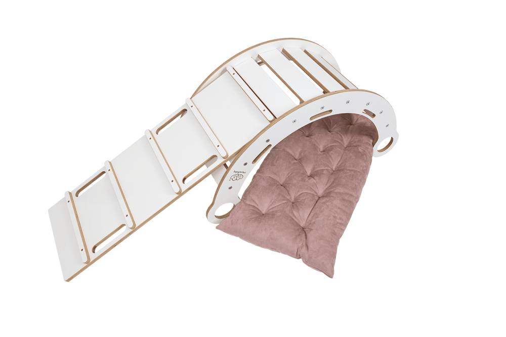 Arche Rocker d’éveil avec toboggan, MEOW BABY