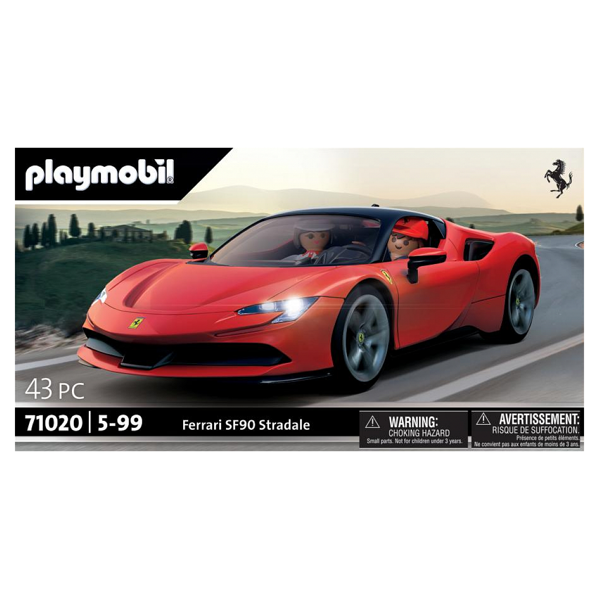 71020 Ferrari sf 90 stradale, PLAYMOBIL
