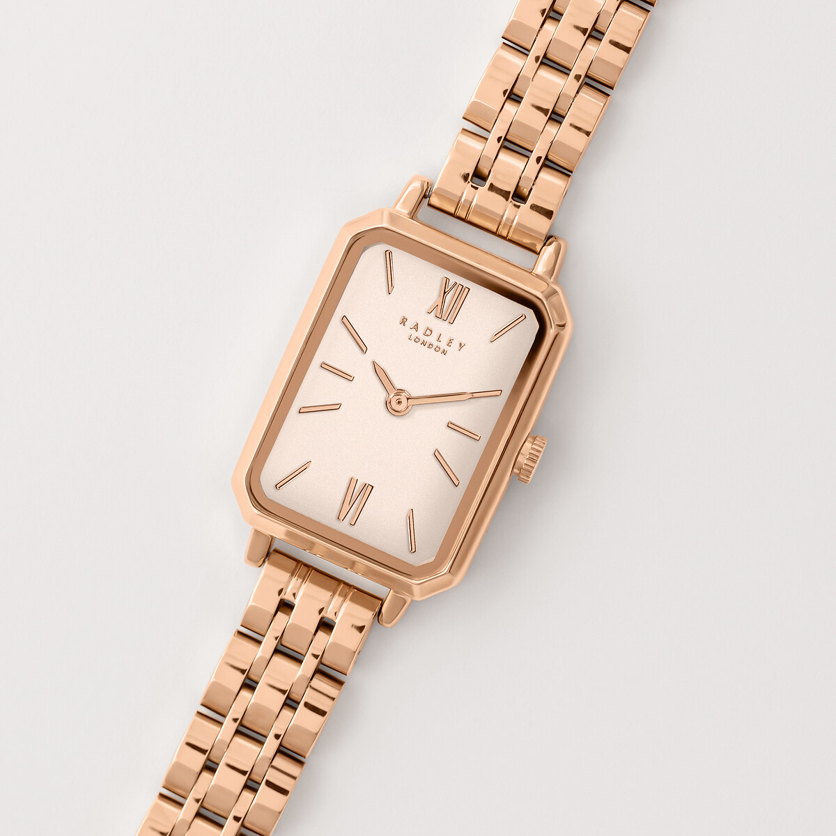 Rose gold square on sale watch