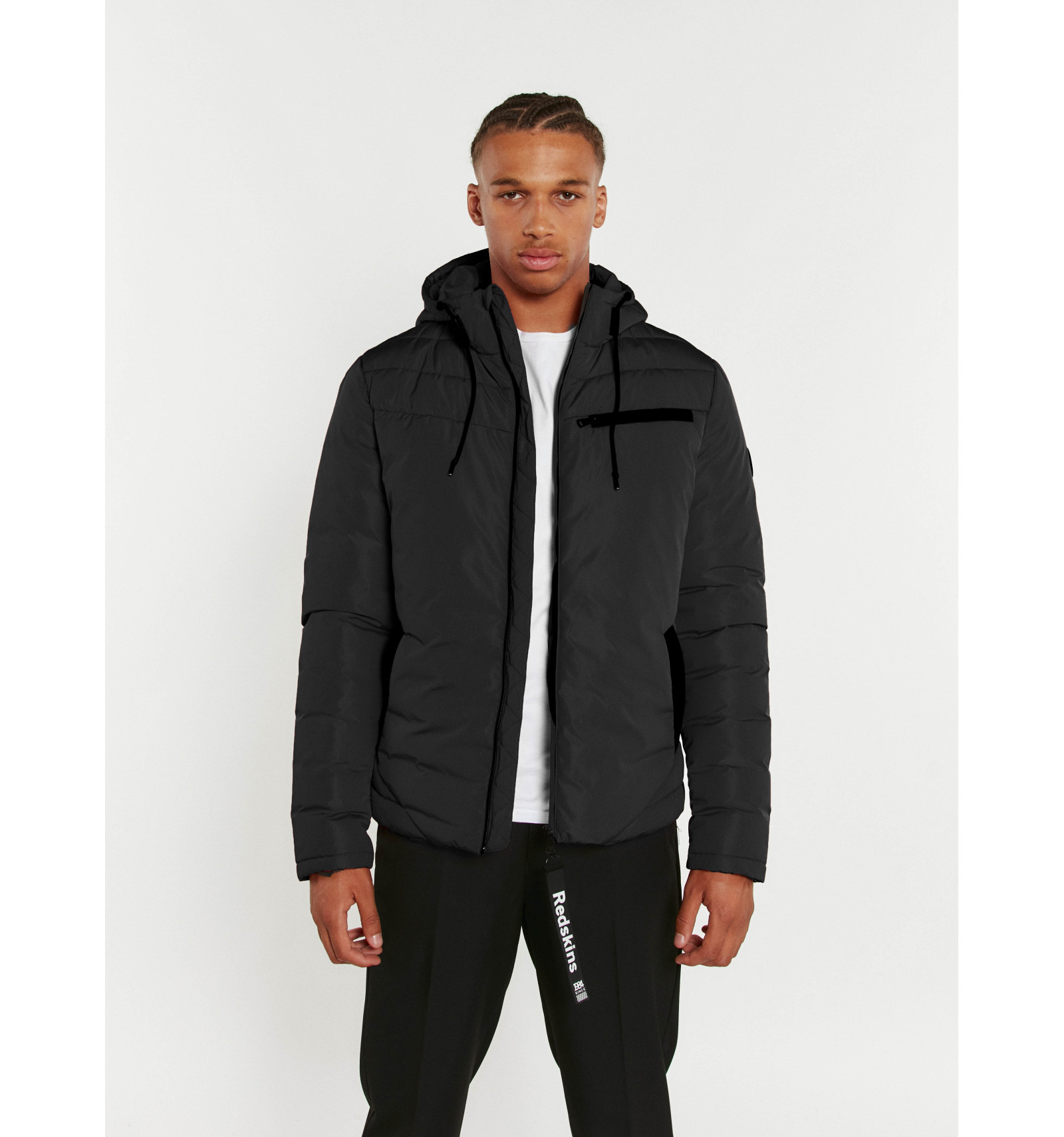 DOUDOUNE col capuche Zippé RUFF COLORS, REDSKINS