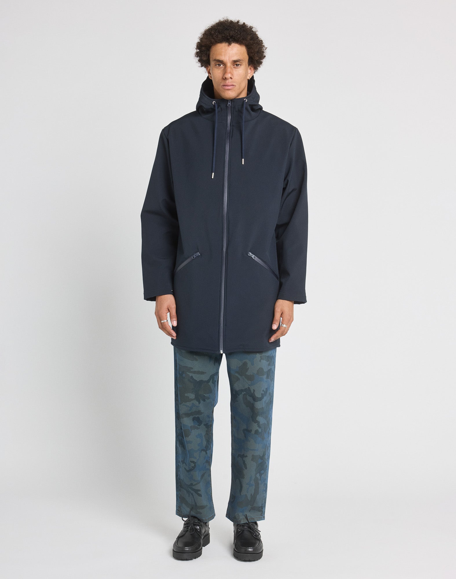 PARKA STORM DKNAVY, PULLIN