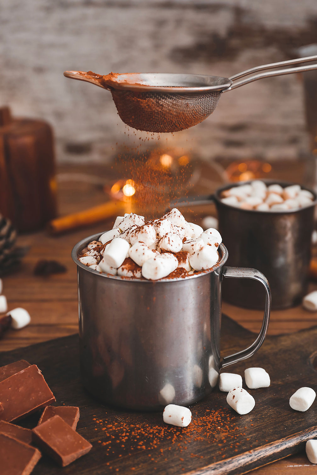 Tableau cuisine un chocolat bien gourmand.., HEXOA