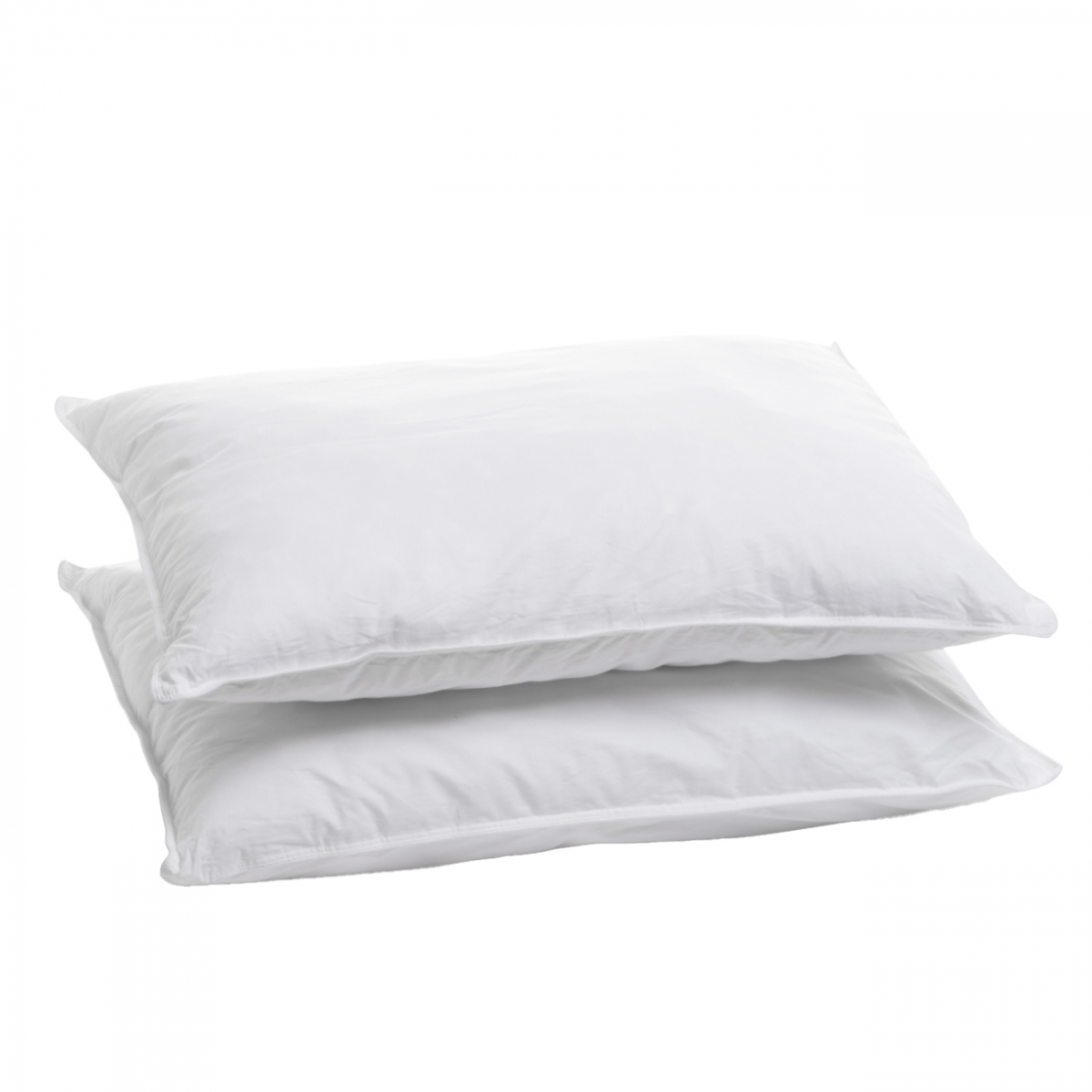Lot de 2 Oreillers volume moelleux, BLEU CALIN