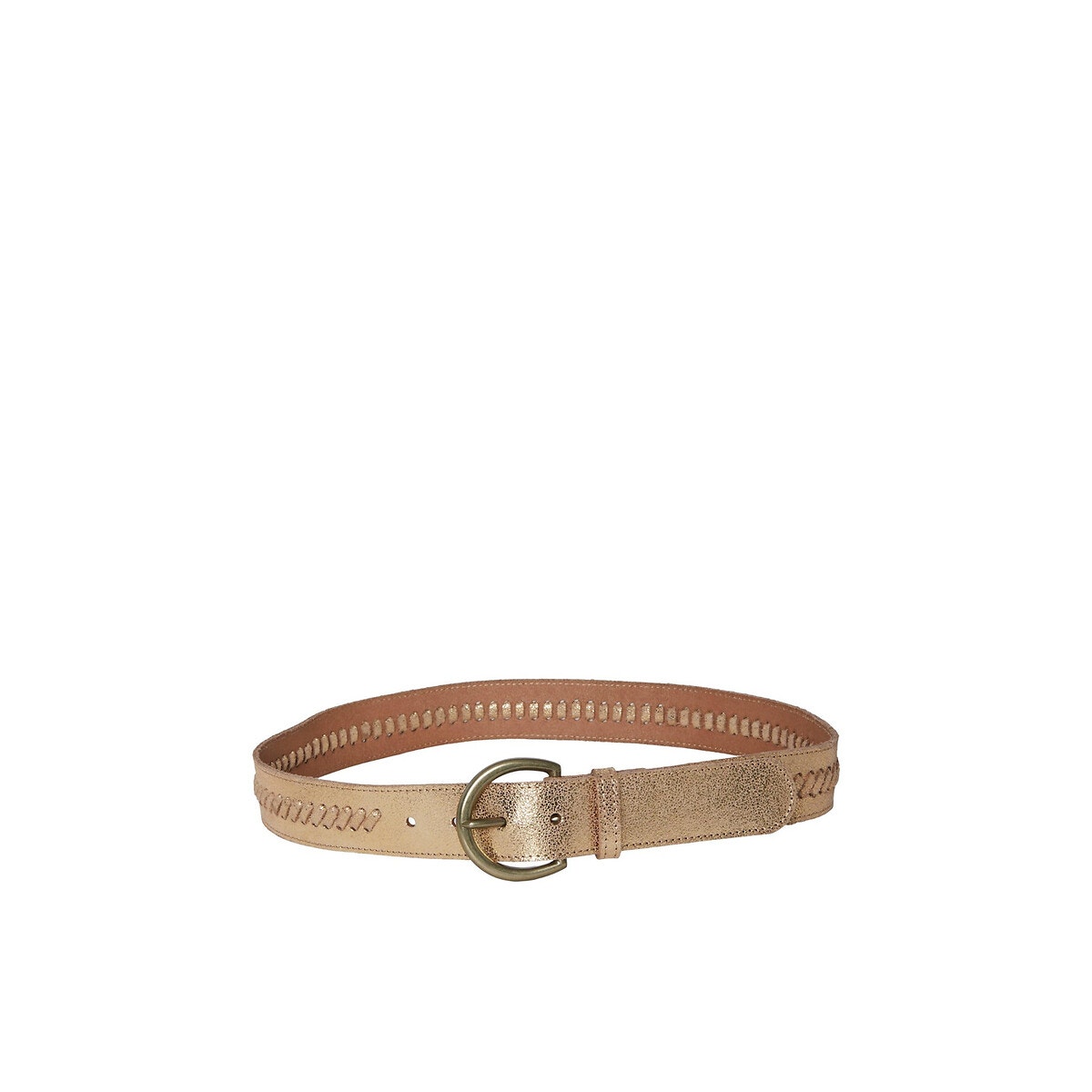 Ceinture dorée promod top