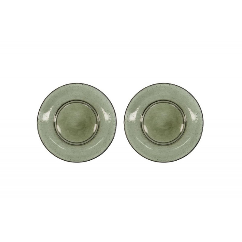 Petite assiette verre Rain set de 2, HOUSE DOCTOR