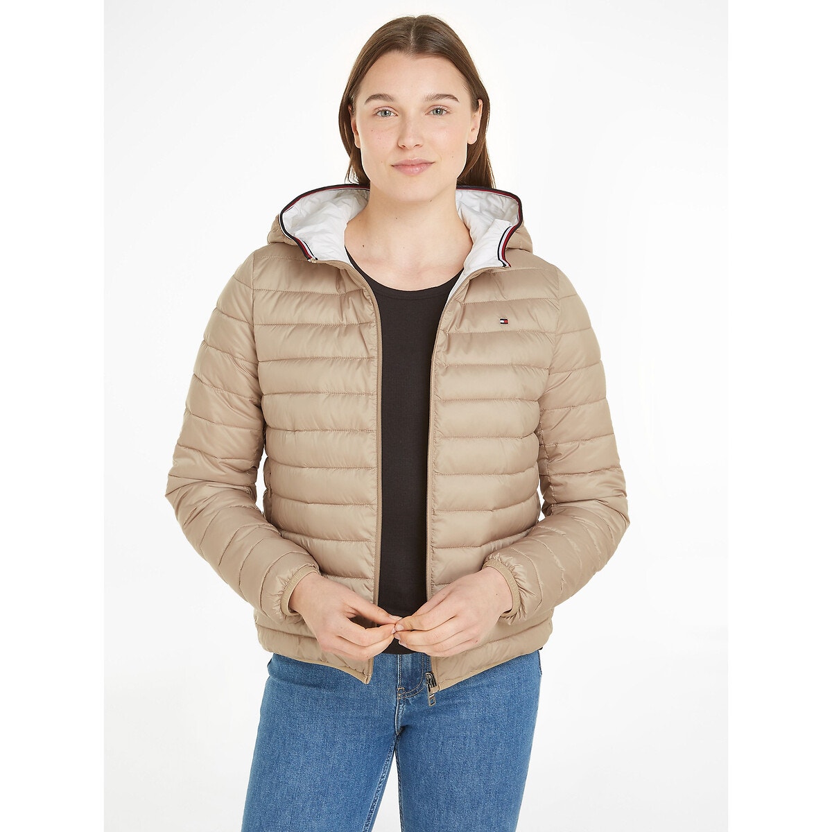 Doudoune matelassée best sale capuche femme