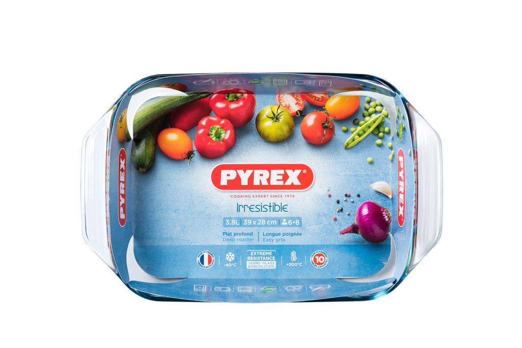 Plat de Four Pyrex Irresistible Rectangulaire Tr