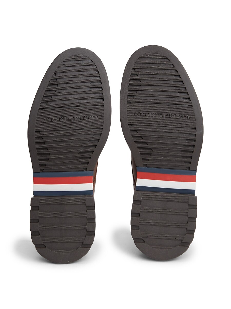 Tommy Hilfiger Zapatos tipo derby de piel corporativos — photo 7