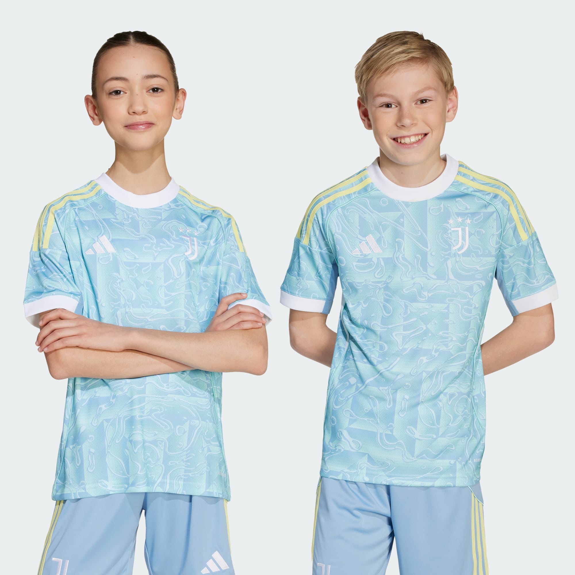 Maillot Extérieur Juventus 25/26 Enfants, adidas Performance