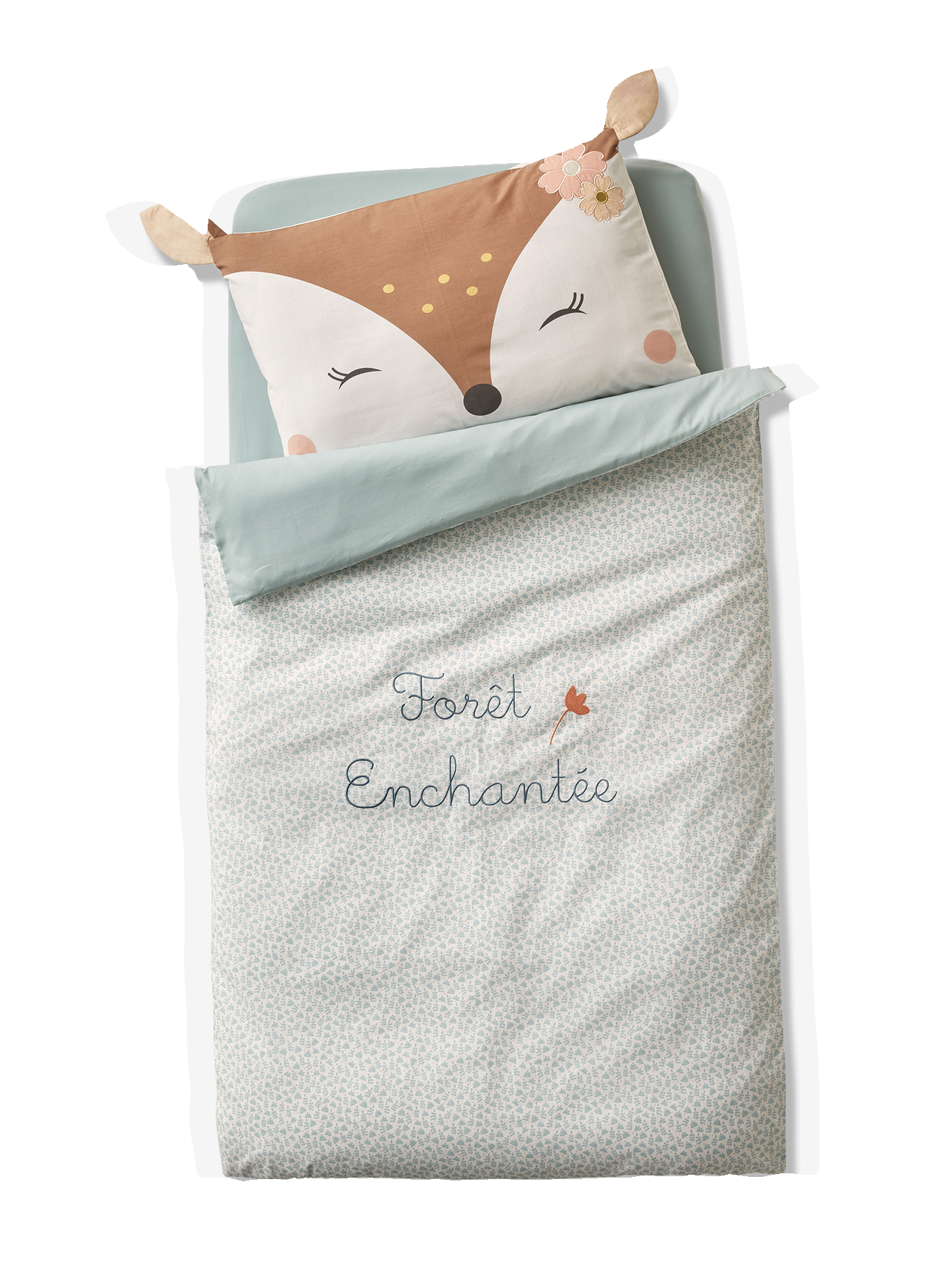 Housse de couette FORET ENCHANTEE, VERTBAUDET