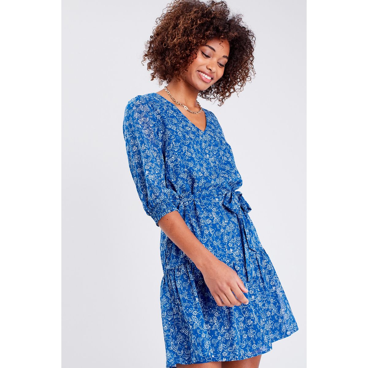 Robe chez cache online cache