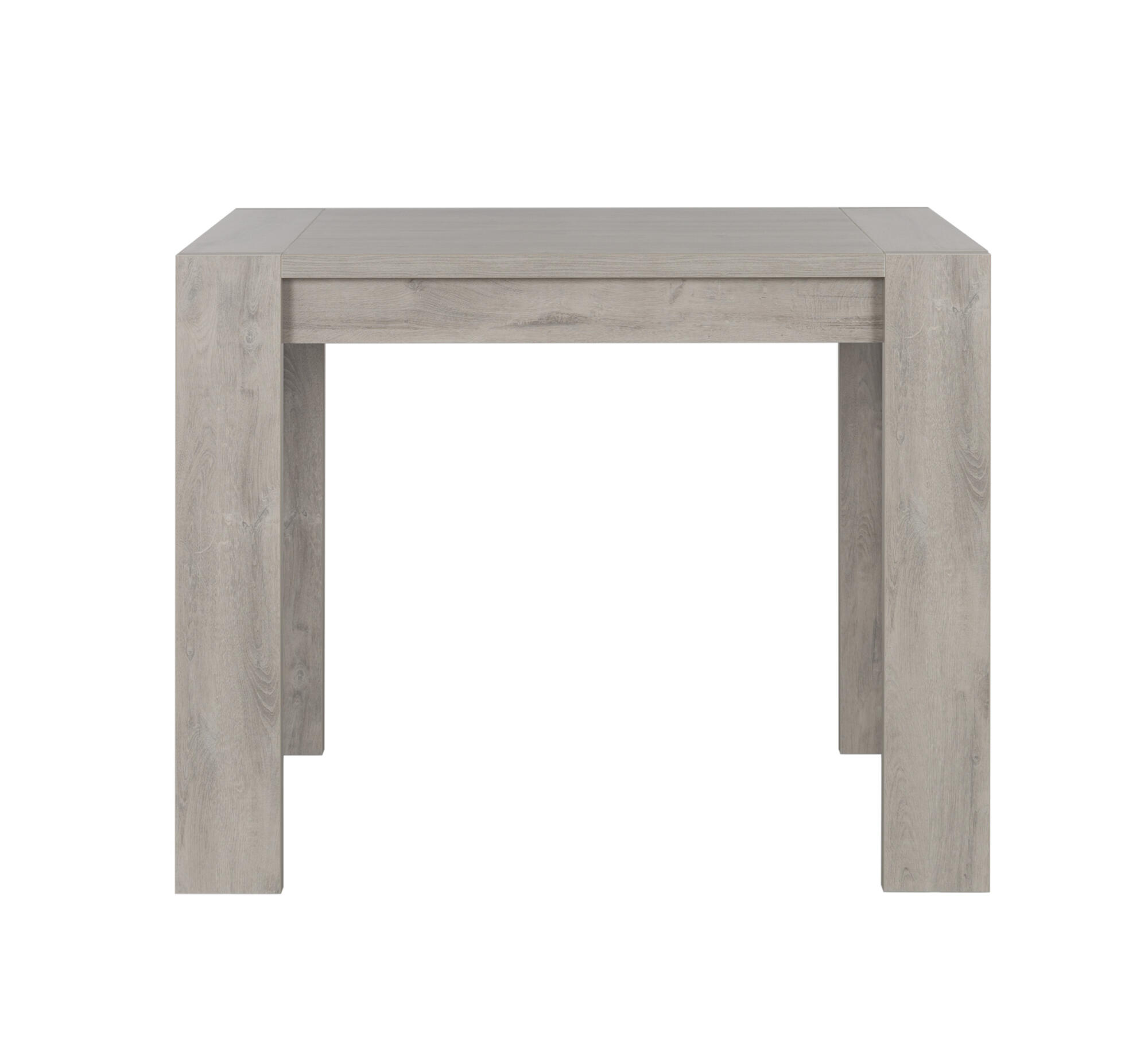 Table haute rectangulaire, GAMI