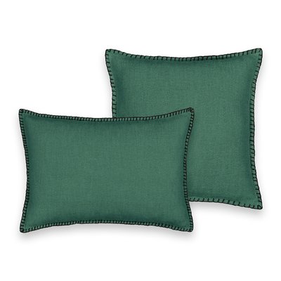 Raoul Cushion Cover in Pure Cotton LA REDOUTE INTERIEURS