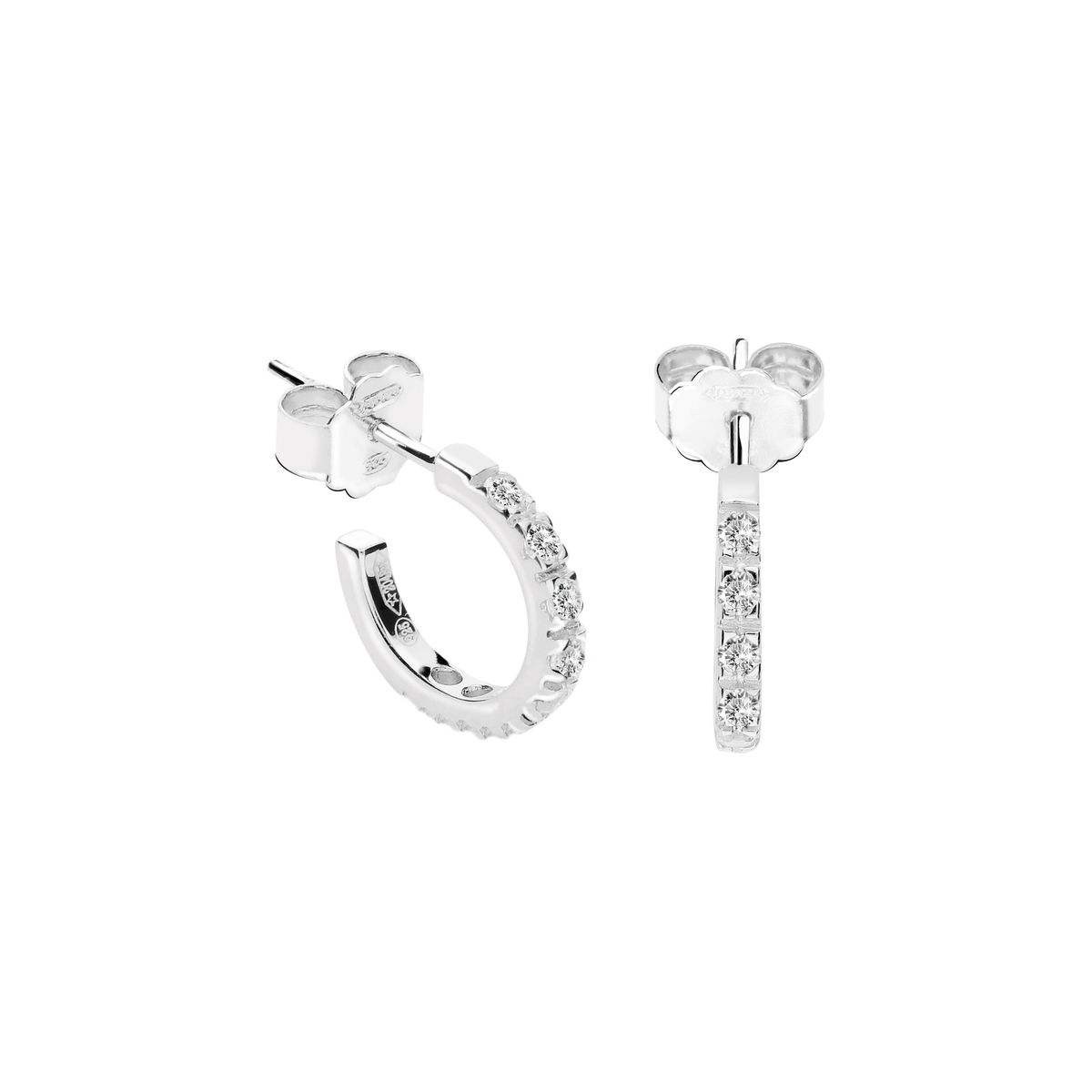 Boucles d'oreilles en argent 925 CLASSIC, BLUESPIRIT
