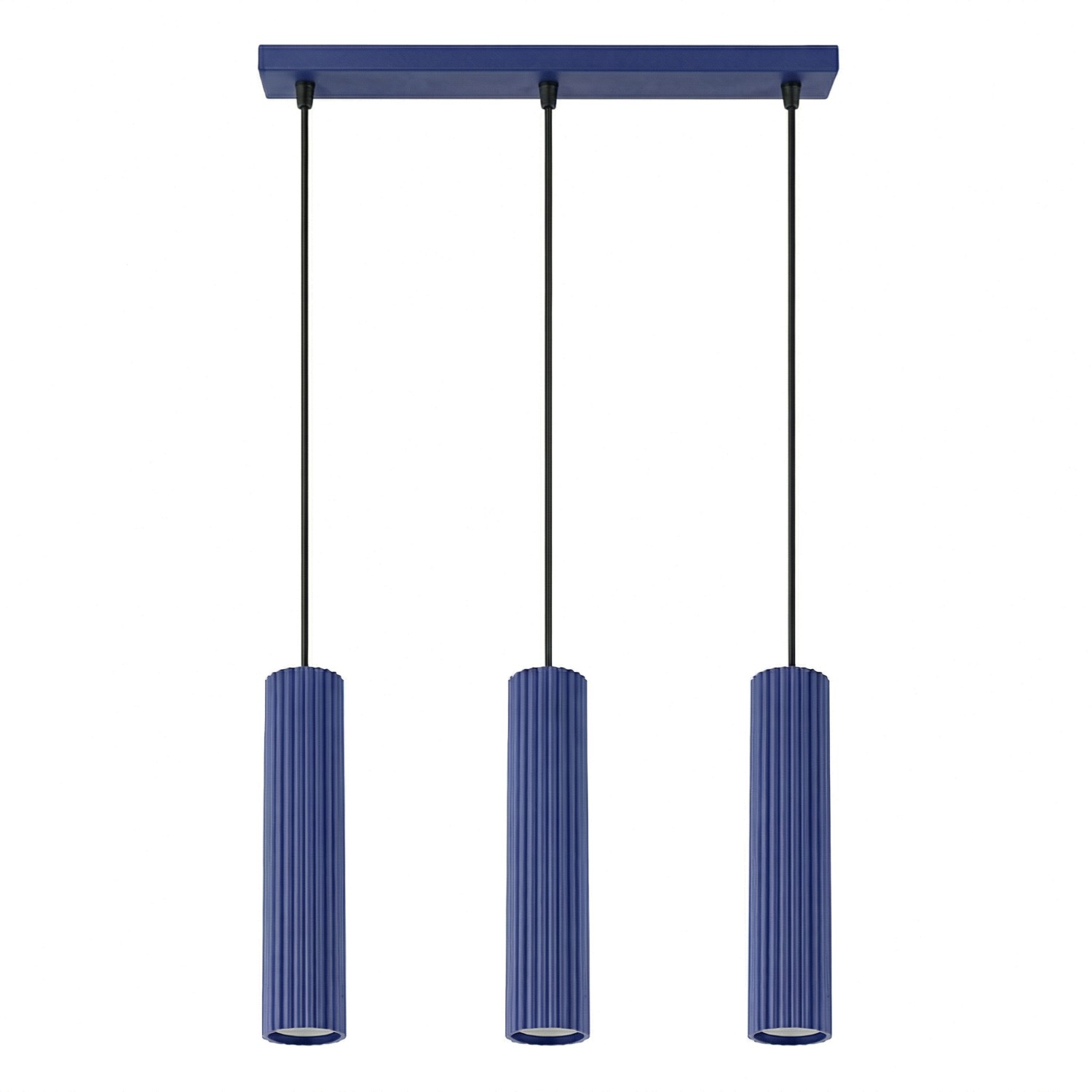 Suspension Aluminium Outremer GU10 3 Karbon, EDEN