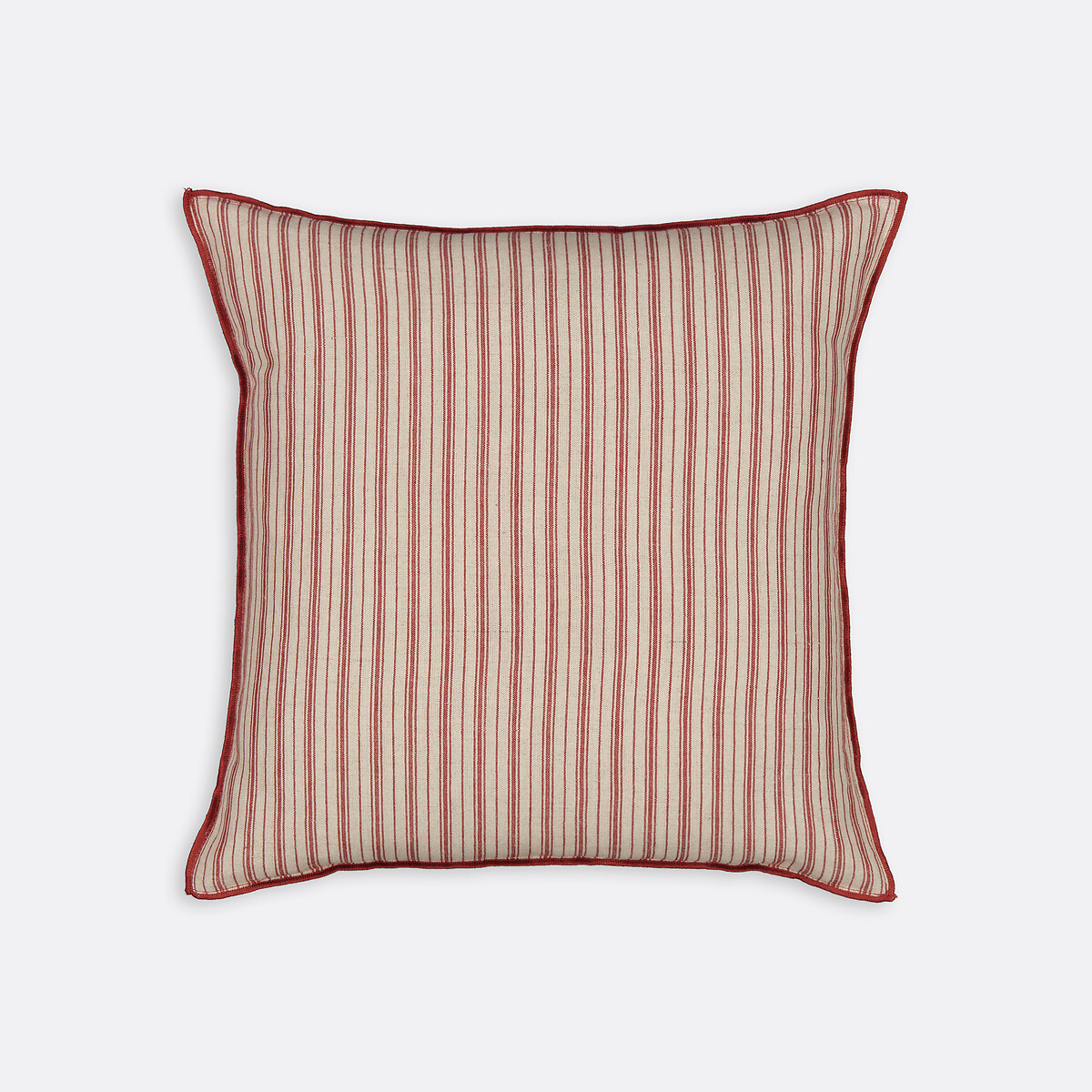 Housse de coussin lin/coton, Enni, LA REDOUTE INTERIEURS