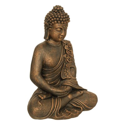 Statuette "Bouddha" en fibre de verre ATMOSPHERA