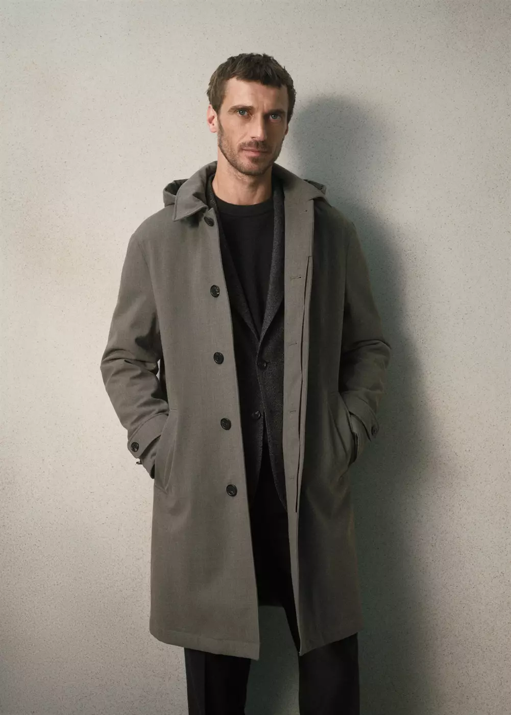 Trench thermorégulateur déperlant, MANGO MAN