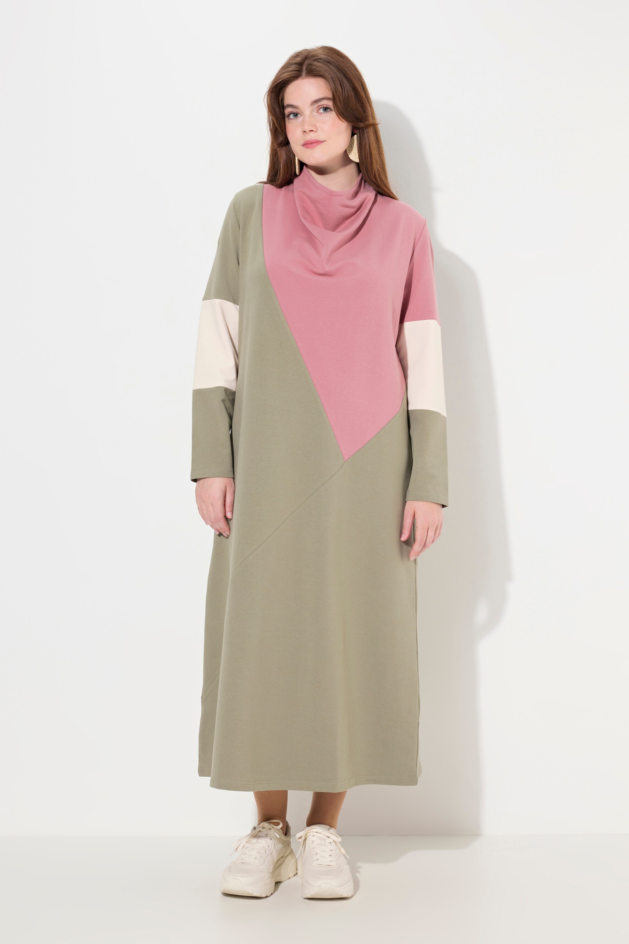 Robe en molleton de coton bio, ULLA POPKEN
