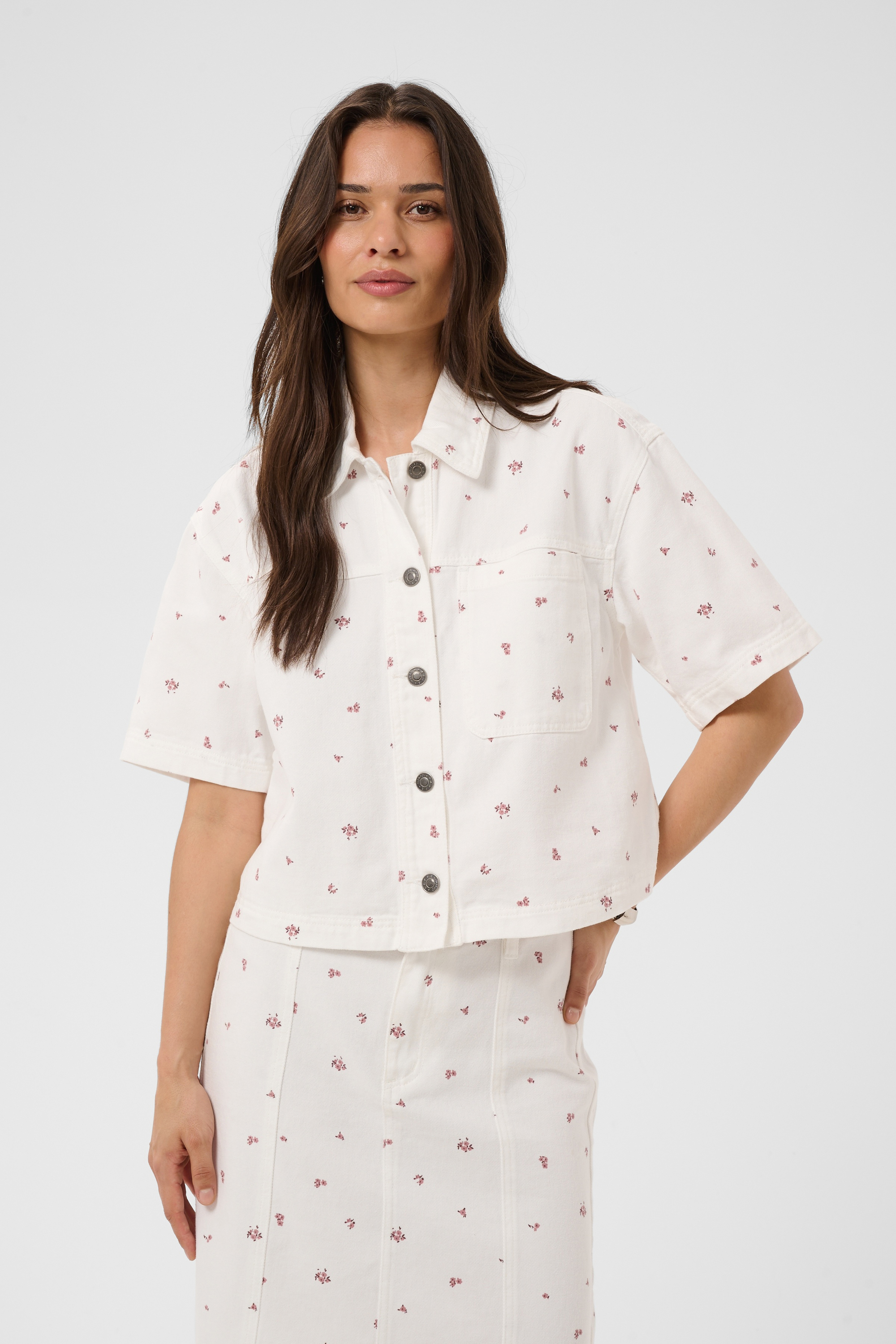 Chemise à manche courte, KAFFE
