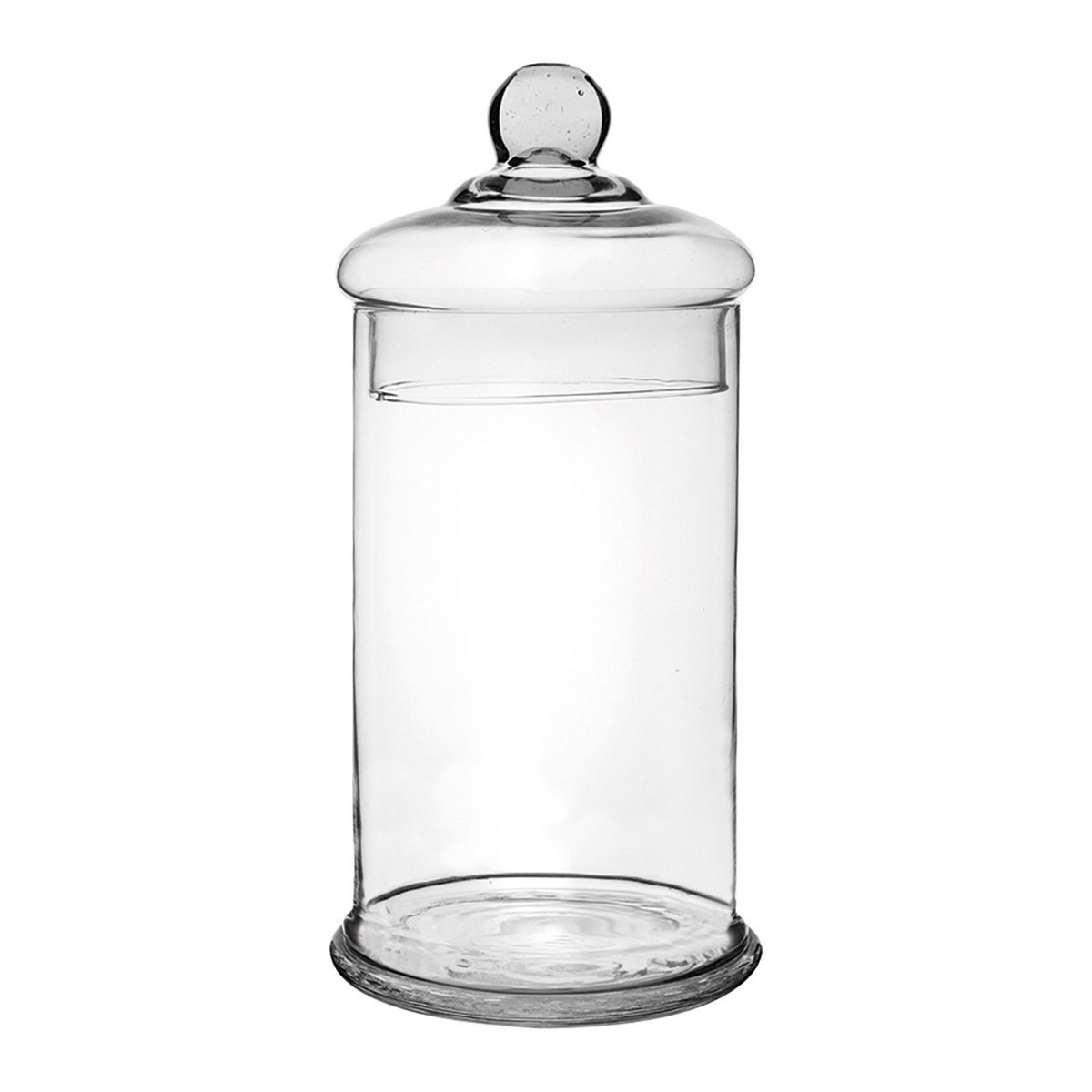 Bonbonnière verre droite 11,5cm x h24cm, MATHILDE M