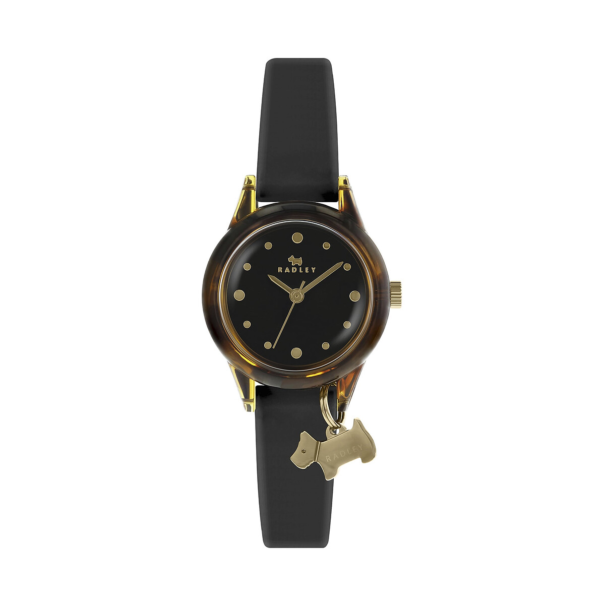 Ladies black watch it watch black Radley London La Redoute