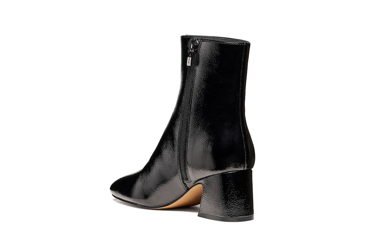 GEOX Botines de cuero charol KALIDINE — photo 4